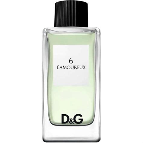 dolce gabbana no 6 l amoureux|D&G L'Amoureux 6 by Dolce & Gabbana– Basenotes.